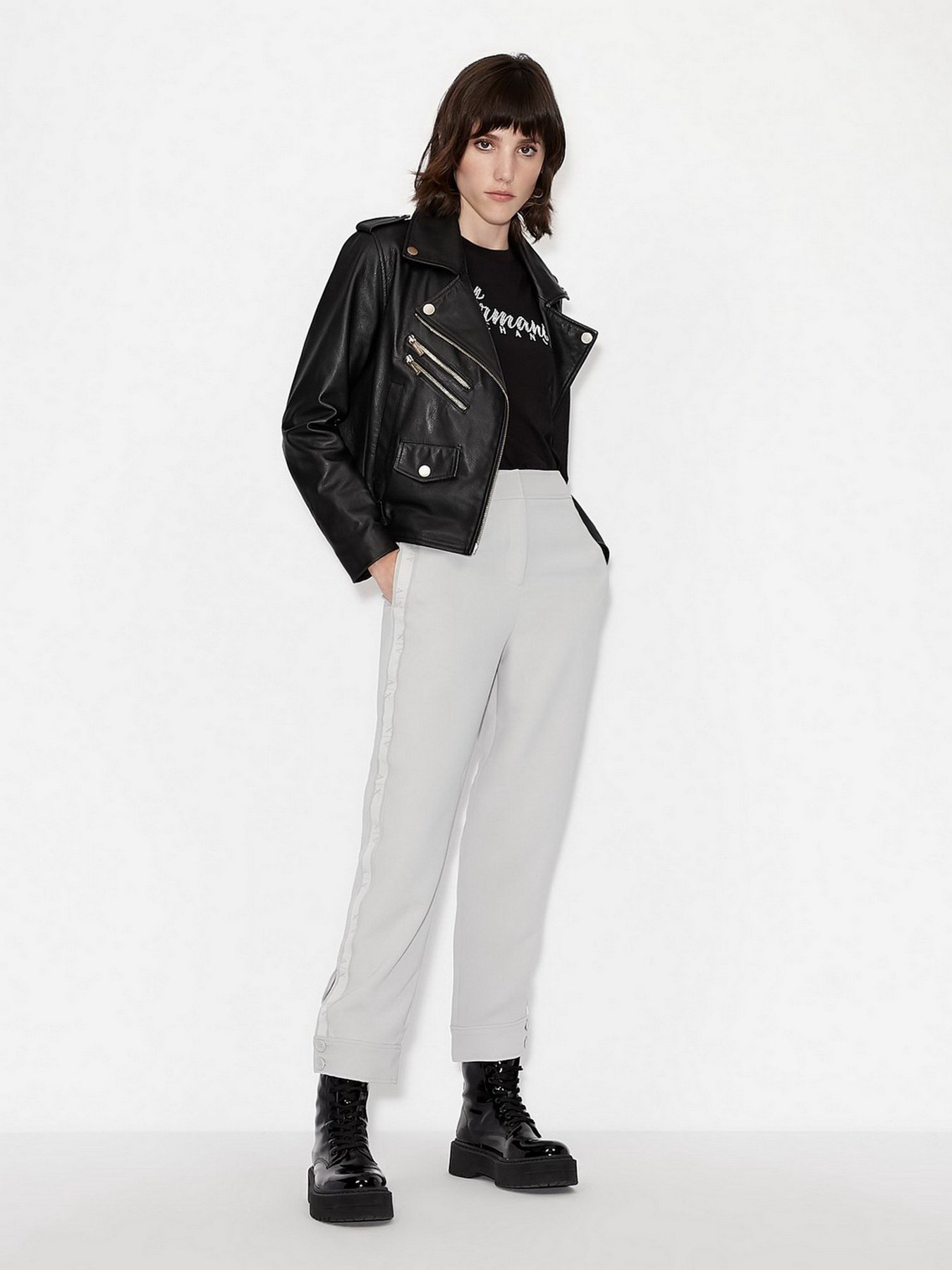 Футболки и поло Armani Exchange модель 8NYT91-YJG3Z-1200 Фото