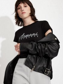 Футболки и поло Armani Exchange модель 8NYT91-YJG3Z-1200 Фото