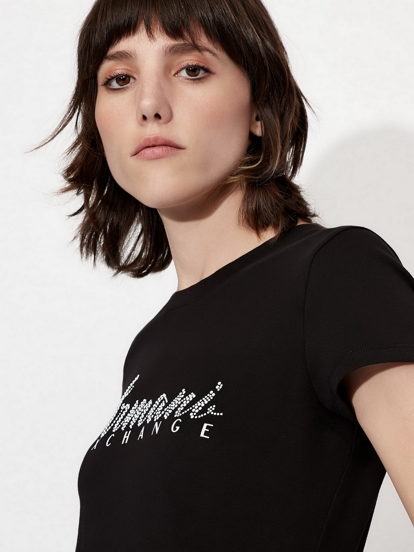 Футболки и поло Armani Exchange модель 8NYT91-YJG3Z-1200 Фото