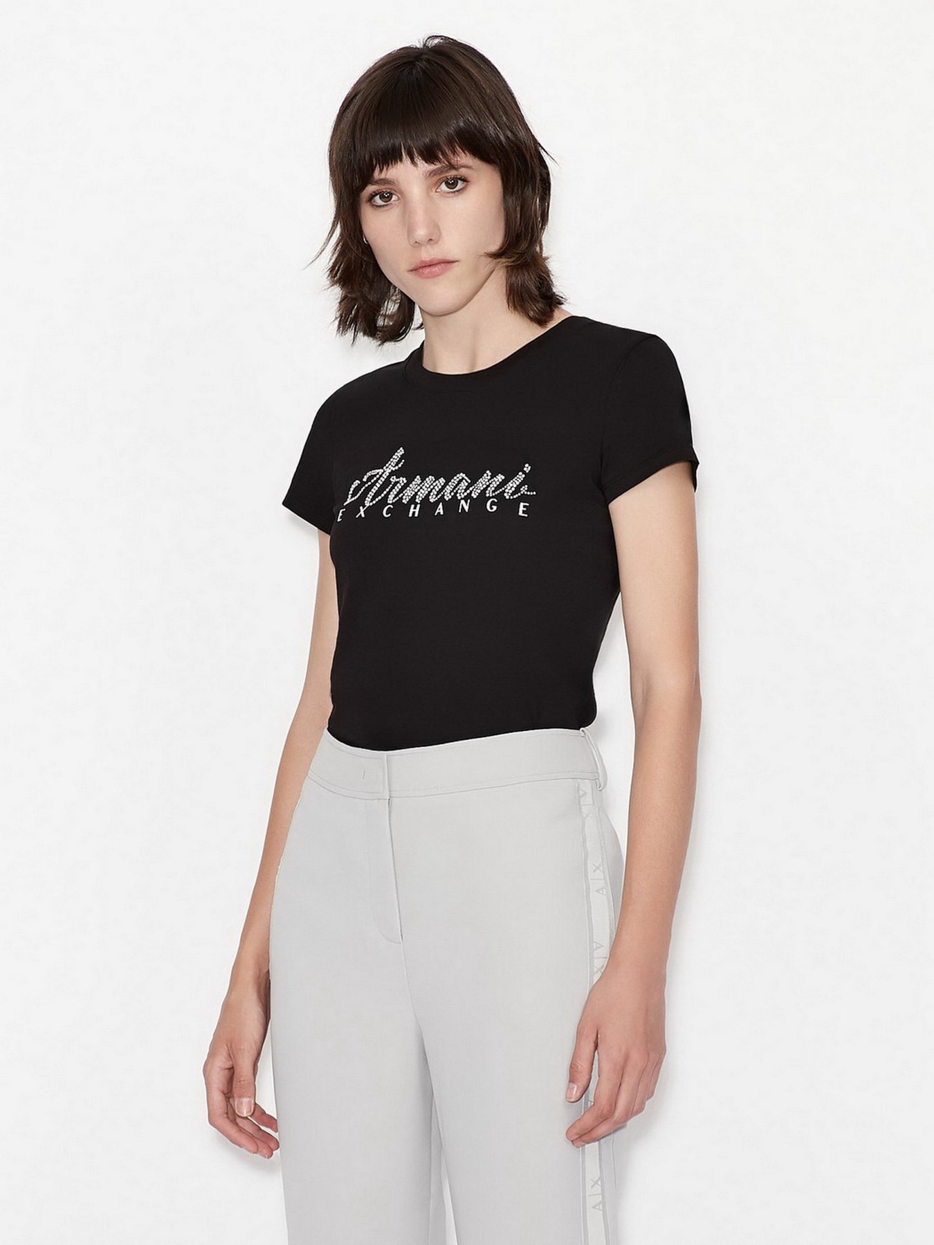 Футболки и поло Armani Exchange модель 8NYT91-YJG3Z-1200 Фото