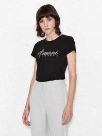 Футболки и поло Armani Exchange модель 8NYT91-YJG3Z-1200 Фото