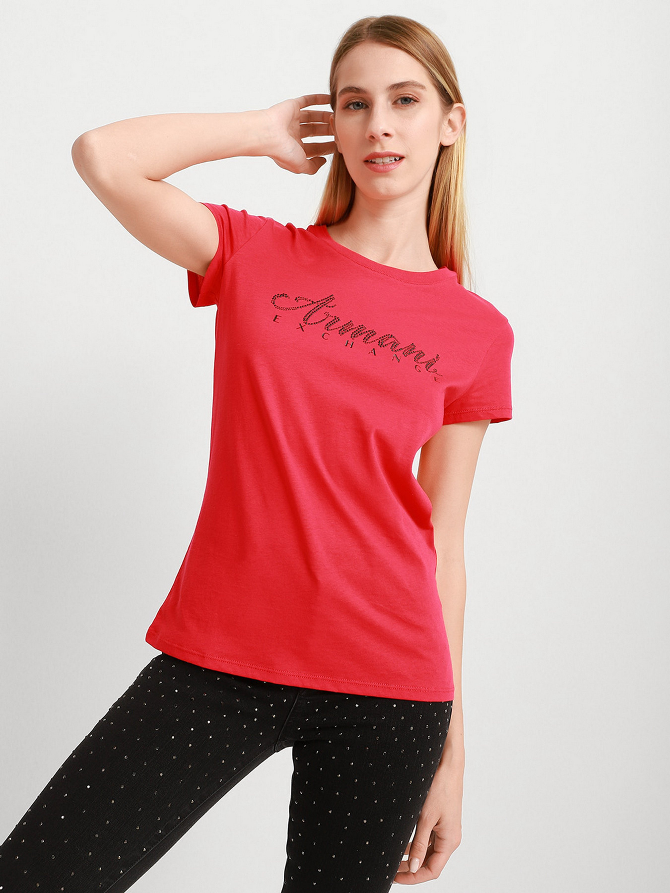 Футболка Armani Exchange модель 8NYT91-YJG3Z-1492 Фото