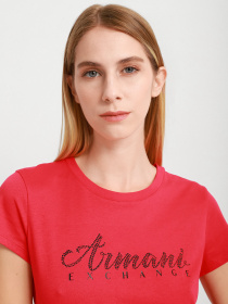 Футболка Armani Exchange модель 8NYT91-YJG3Z-1492 Фото