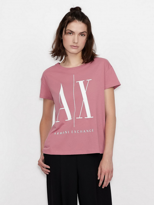 Футболка Armani Exchange модель 8NYTCX-YJG3Z-1493 Фото