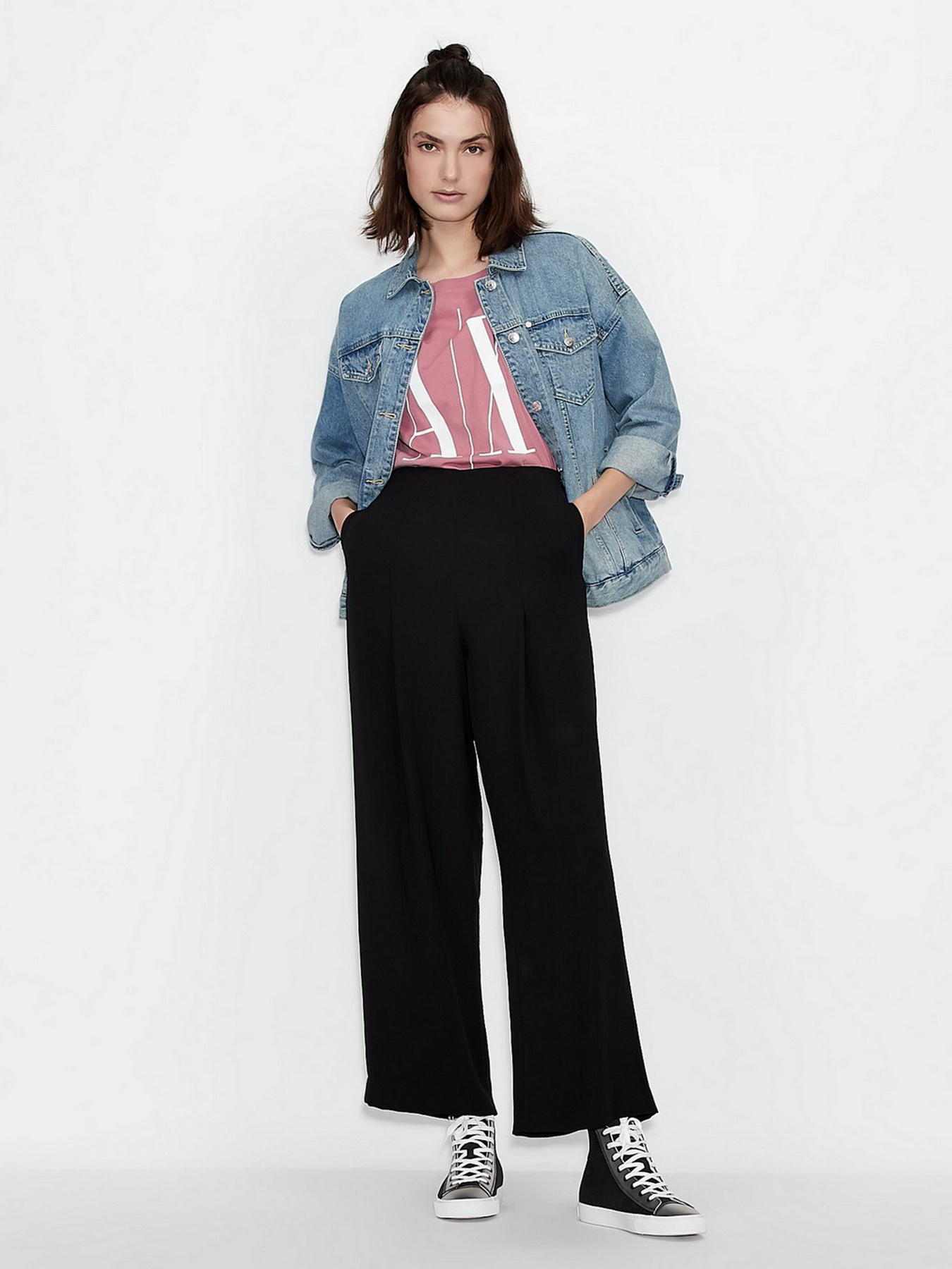 Футболка Armani Exchange модель 8NYTCX-YJG3Z-1493 Фото