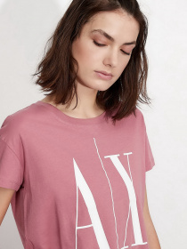 Футболка Armani Exchange модель 8NYTCX-YJG3Z-1493 Фото