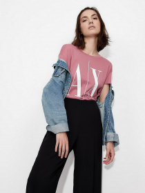 Футболка Armani Exchange модель 8NYTCX-YJG3Z-1493 Фото