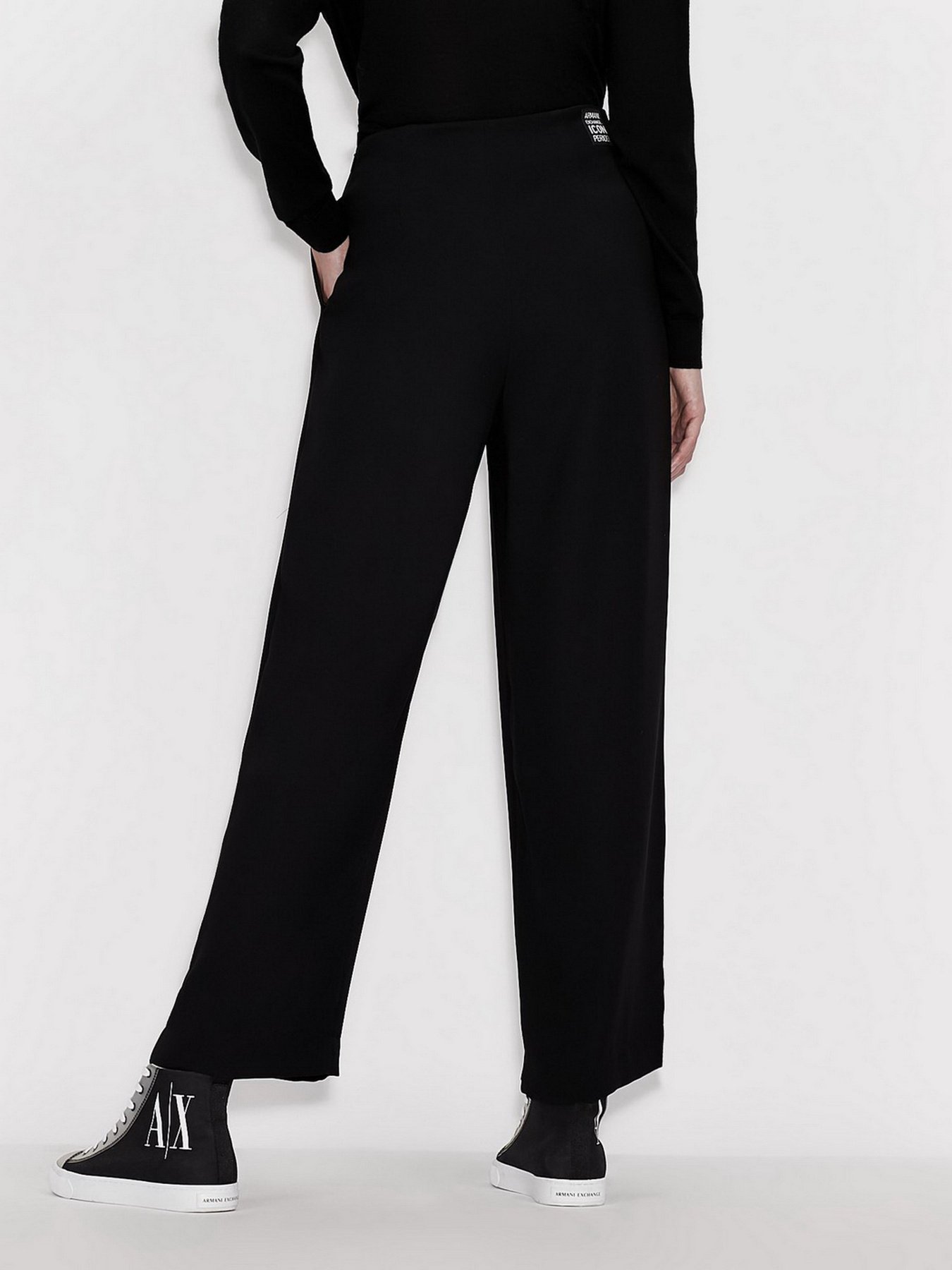 Брюки палаццо Armani Exchange модель 8NYP65-YNVCZ-1200 Фото