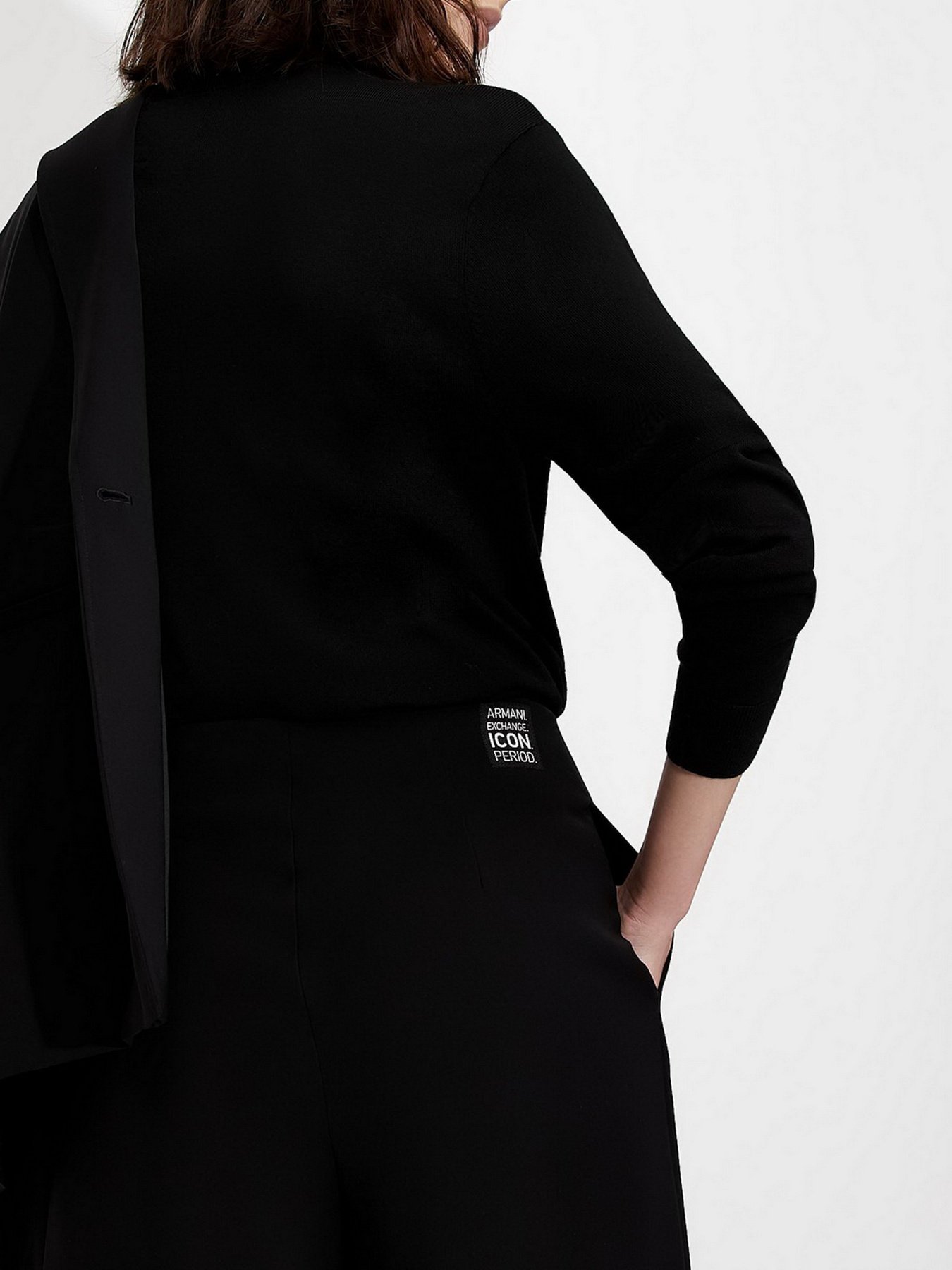 Брюки палаццо Armani Exchange модель 8NYP65-YNVCZ-1200 Фото