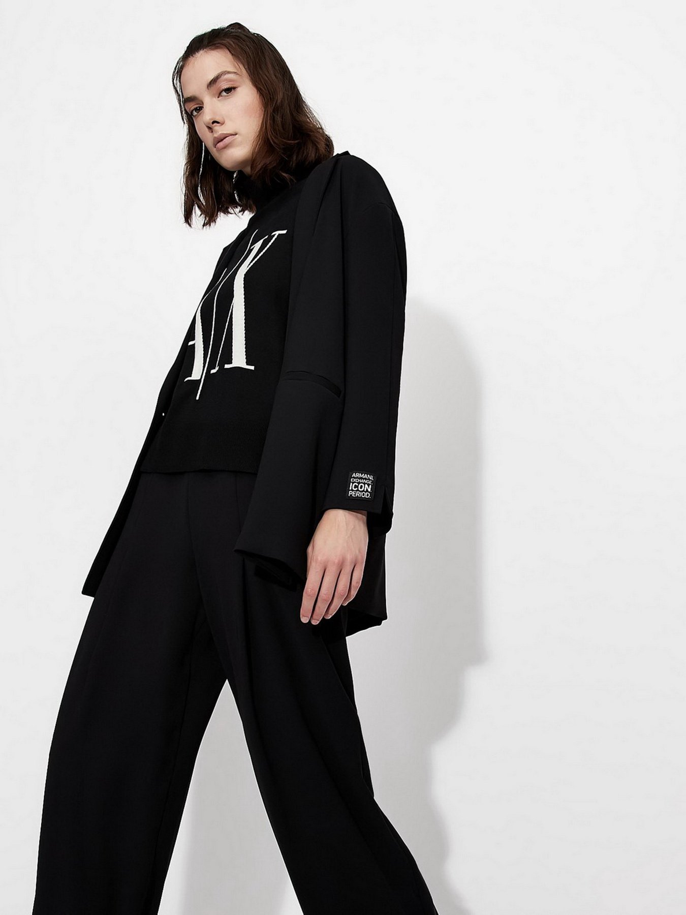 Брюки палаццо Armani Exchange модель 8NYP65-YNVCZ-1200 Фото