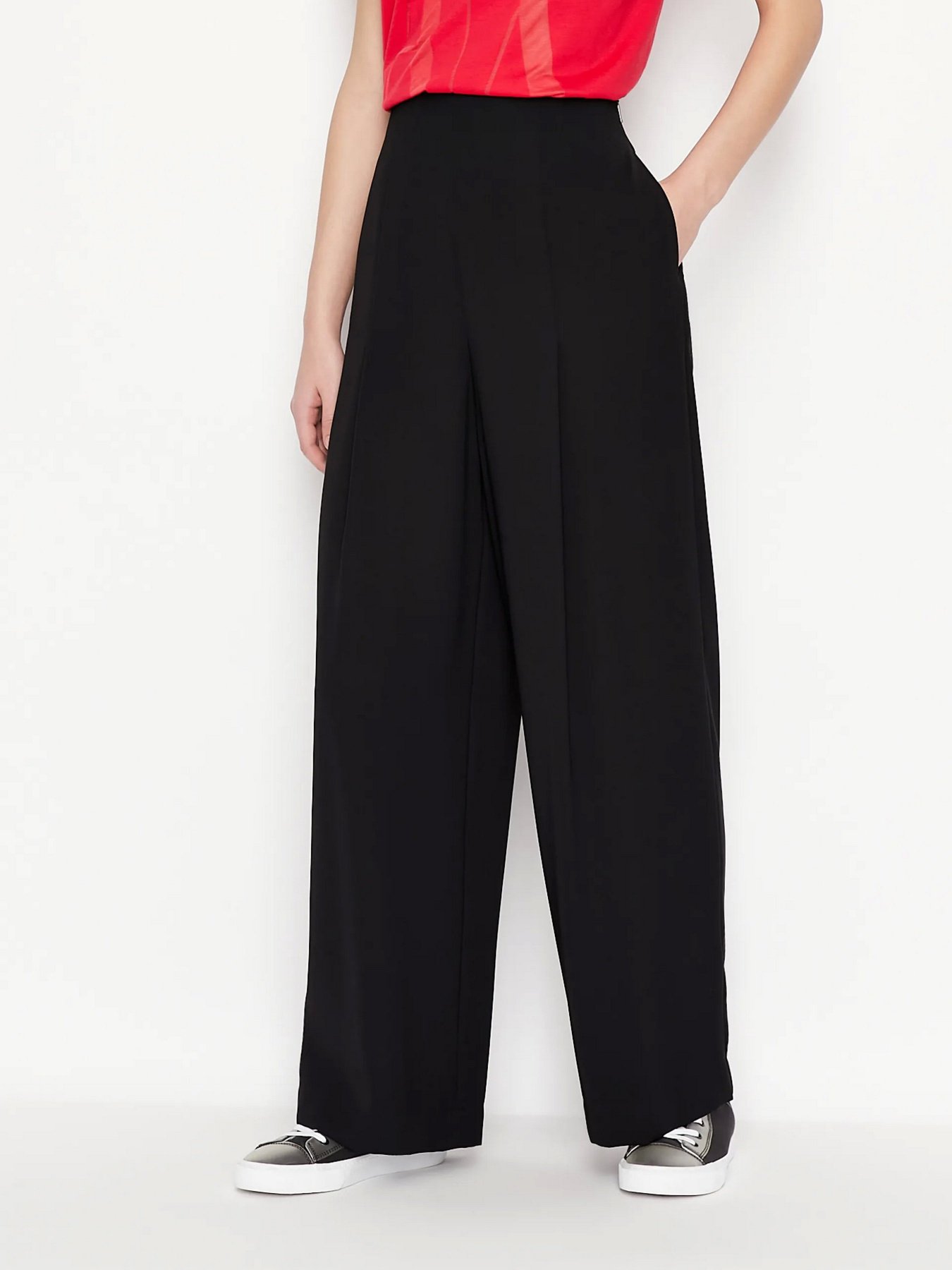 Брюки палаццо Armani Exchange модель 8NYP65-YNVCZ-1200 Фото