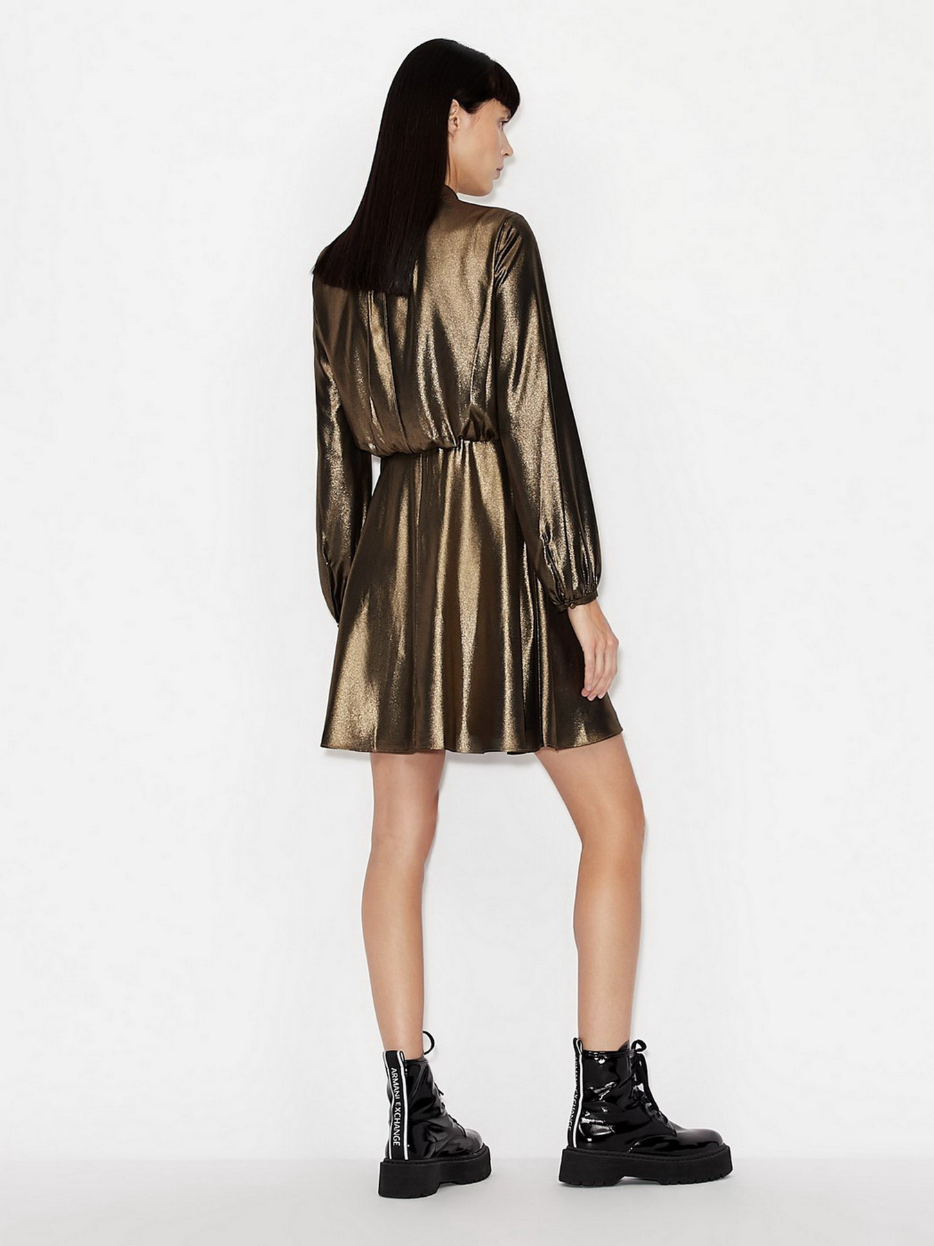 Платье мини Armani Exchange модель 6KYA23-YNSJZ-1672 Фото