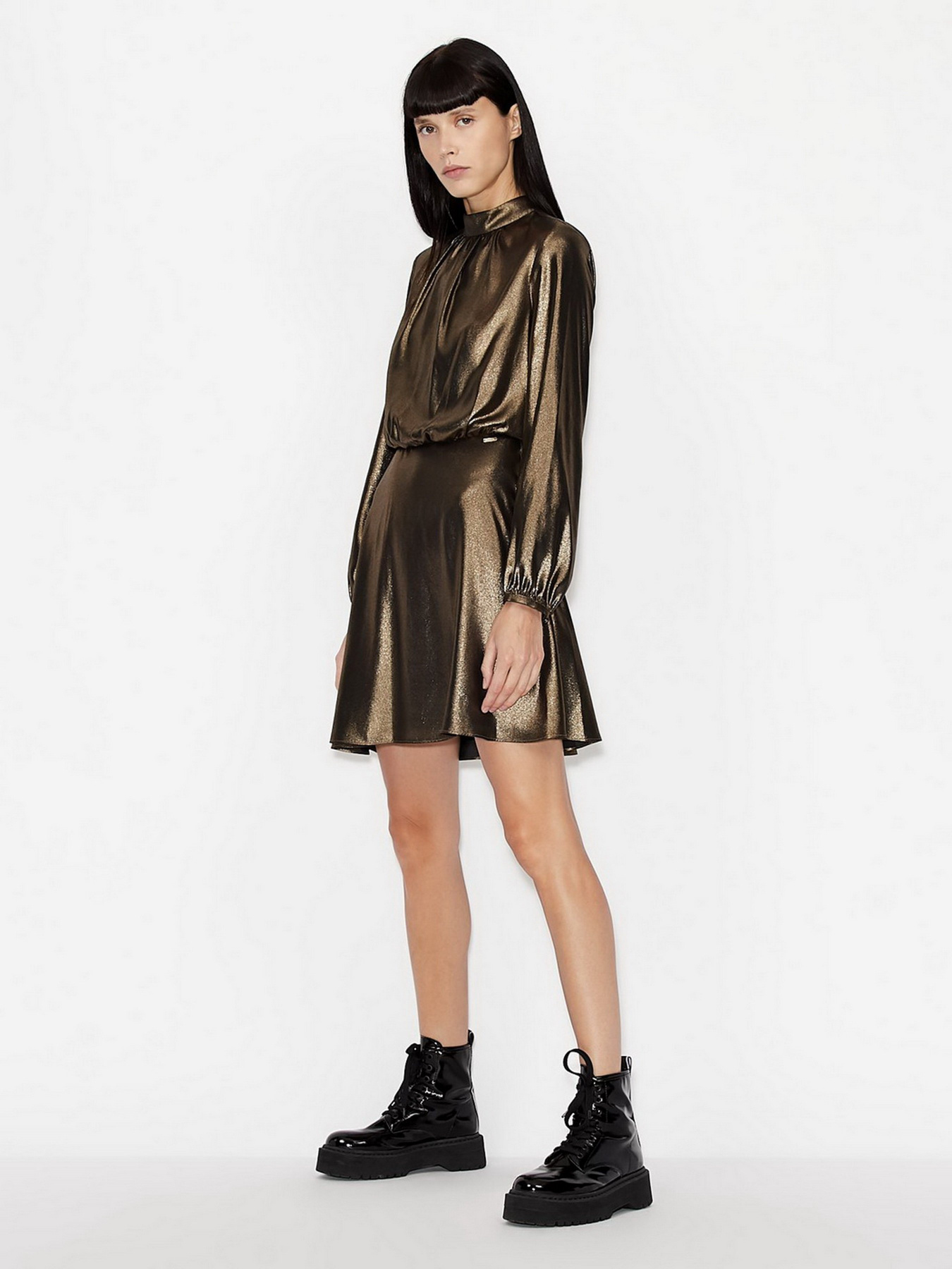 Платье мини Armani Exchange модель 6KYA23-YNSJZ-1672 Фото