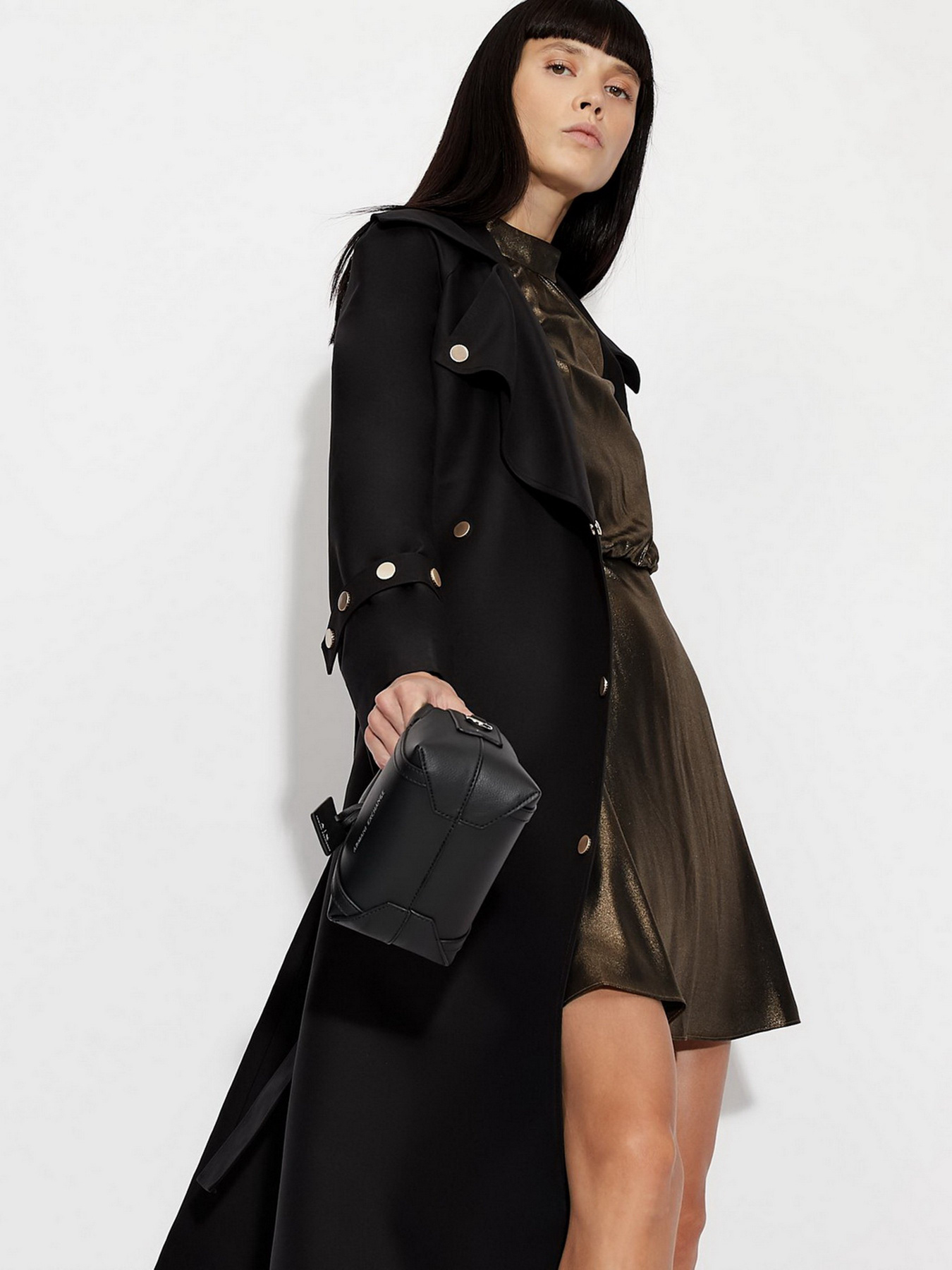 Сукня міні Armani Exchange модель 6KYA23-YNSJZ-1672 Фото