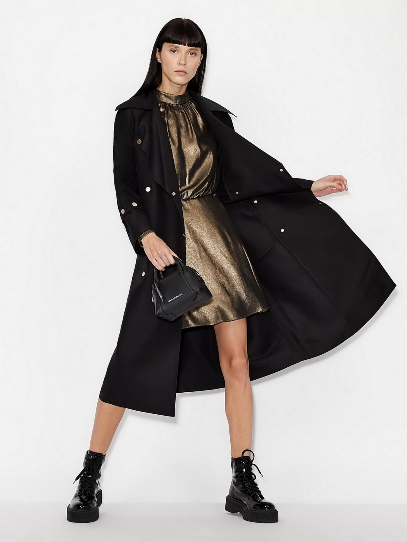 Сукня міні Armani Exchange модель 6KYA23-YNSJZ-1672 Фото