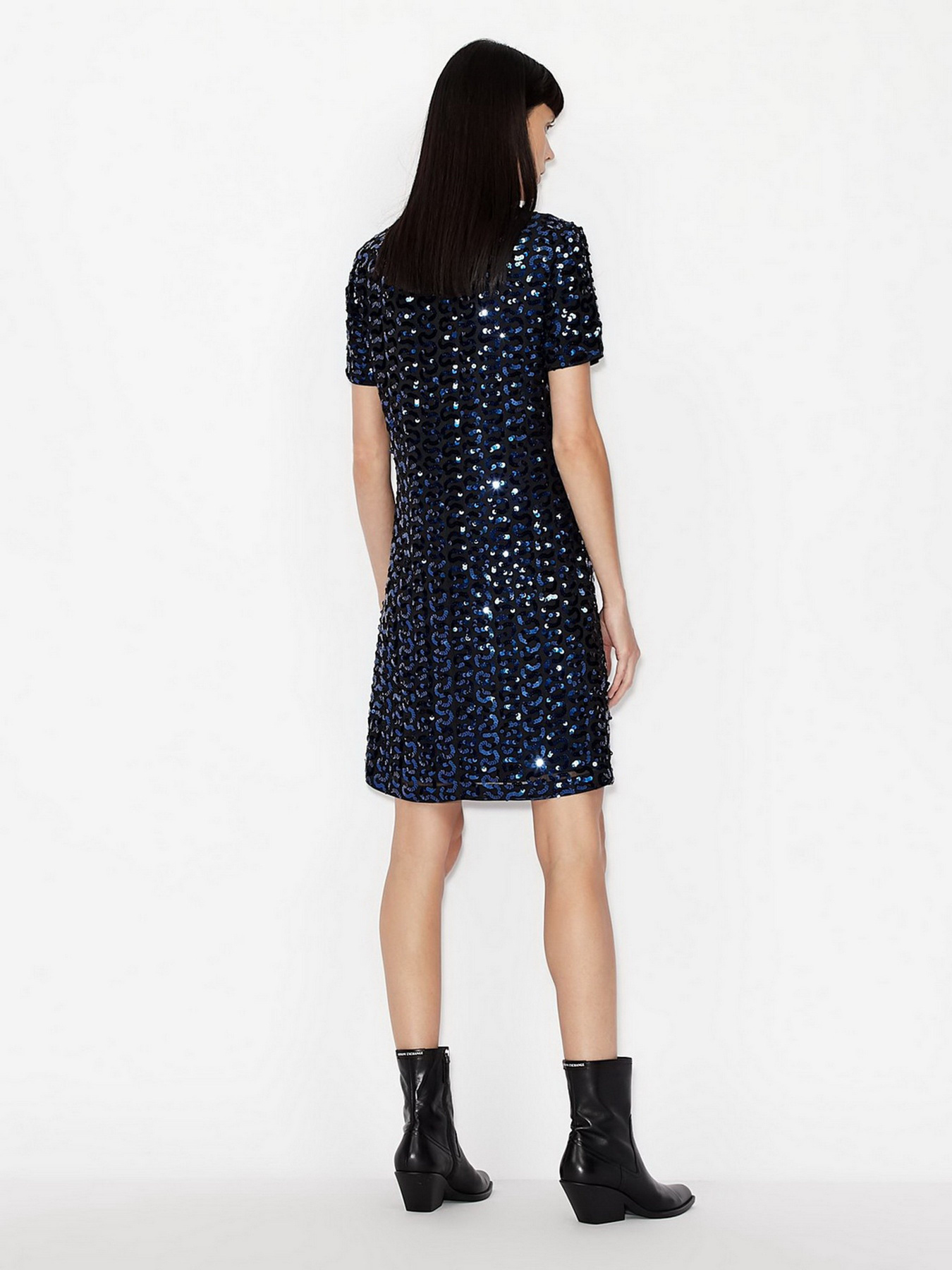 Платье мини Armani Exchange модель 6KYA46-YN3BZ-15AN Фото