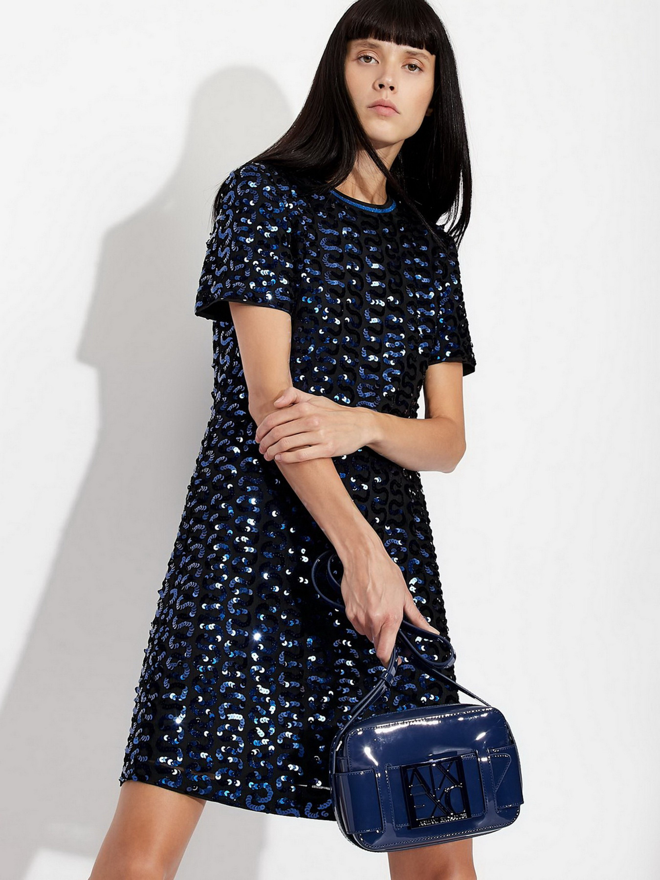 Платье мини Armani Exchange модель 6KYA46-YN3BZ-15AN Фото