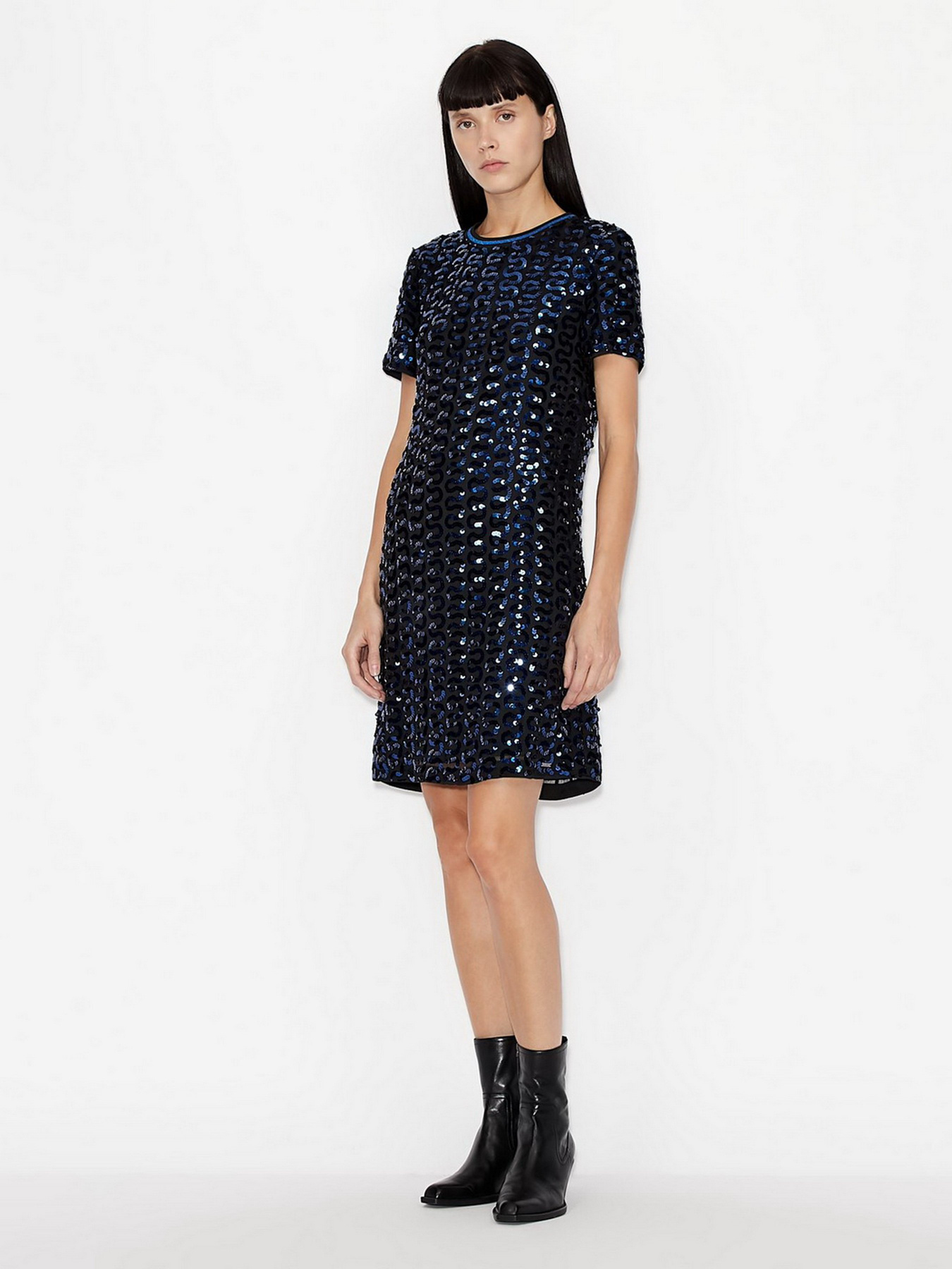 Платье мини Armani Exchange модель 6KYA46-YN3BZ-15AN Фото