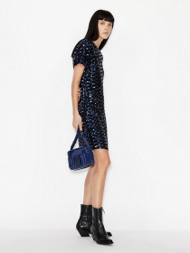 Платье мини Armani Exchange модель 6KYA46-YN3BZ-15AN Фото