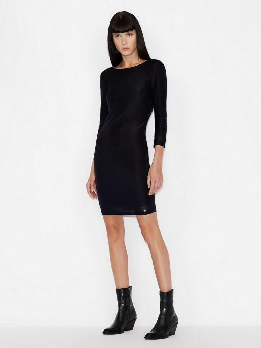 Платье мини Armani Exchange модель 6KYA80-YJ1SZ-15AE Фото