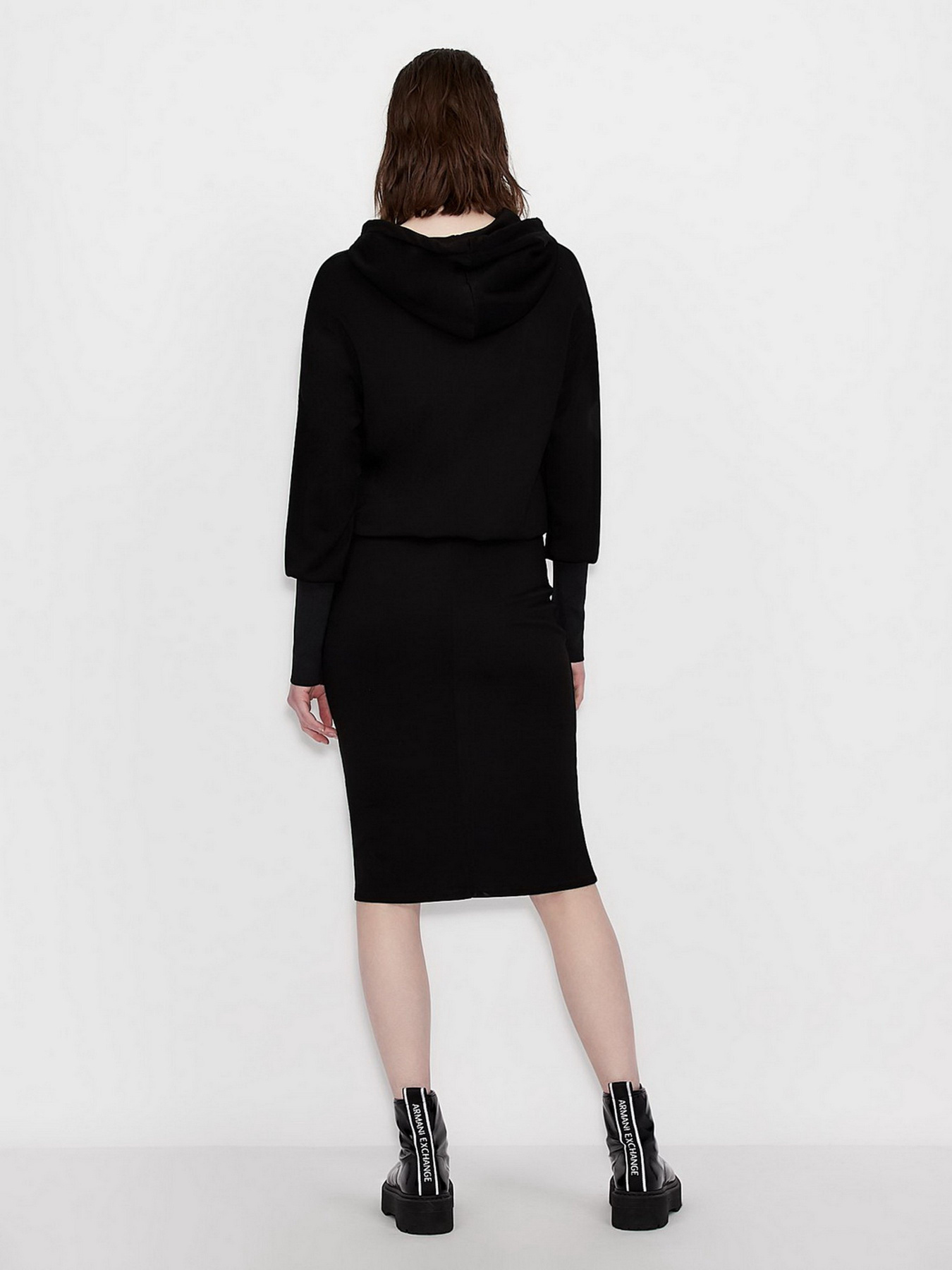 Платье миди Armani Exchange модель 6KYAAB-YJ7RZ-1200 Фото