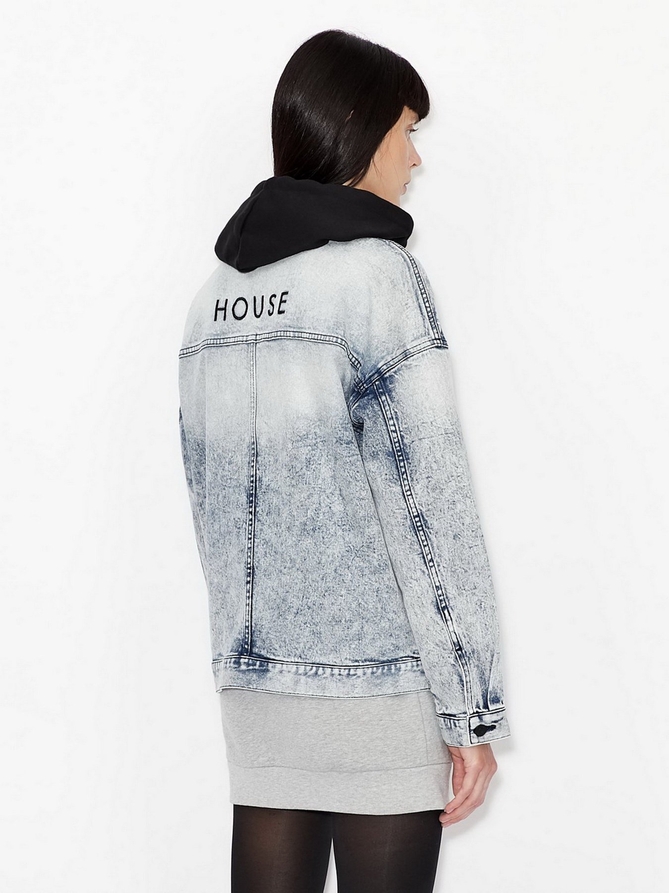 Джинсова куртка Armani Exchange модель 6KYB13-Y1DNZ-1500 Фото