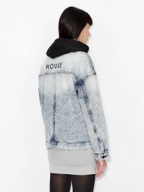 Джинсова куртка Armani Exchange модель 6KYB13-Y1DNZ-1500 Фото