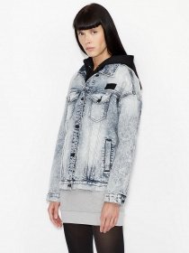 Джинсова куртка Armani Exchange модель 6KYB13-Y1DNZ-1500 Фото