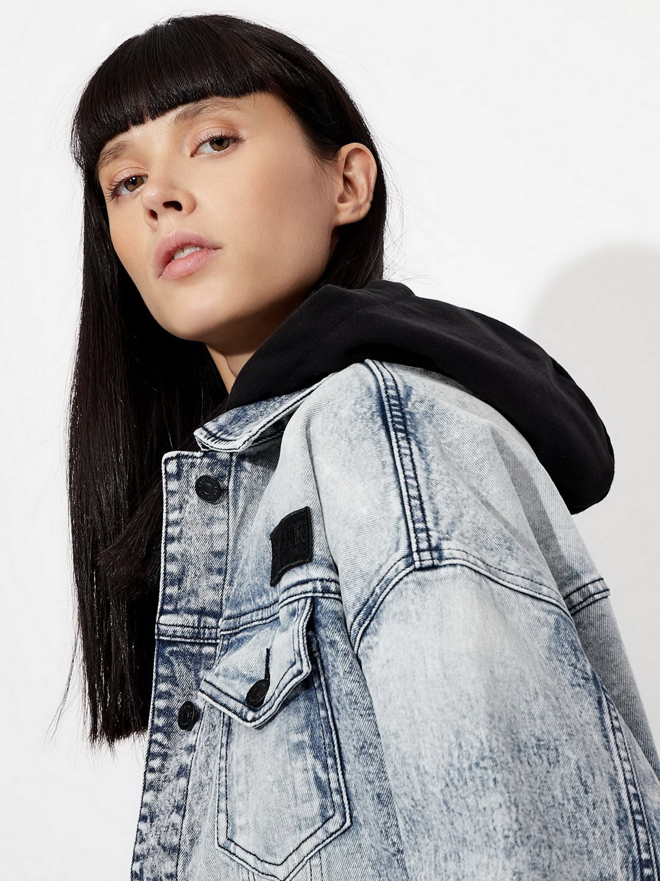 Джинсова куртка Armani Exchange модель 6KYB13-Y1DNZ-1500 Фото