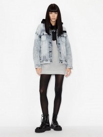 Джинсова куртка Armani Exchange модель 6KYB13-Y1DNZ-1500 Фото