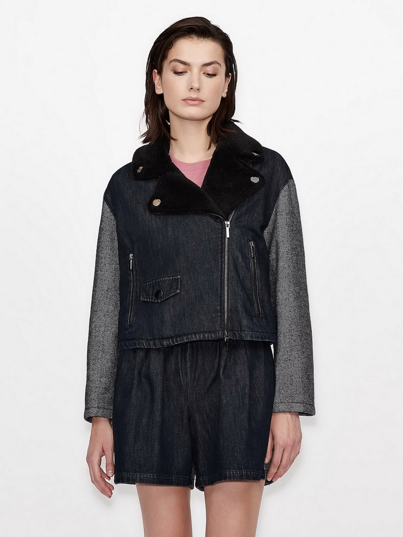 Демісезонна куртка Armani Exchange модель 6KYB33-Y1EBZ-1500 Фото