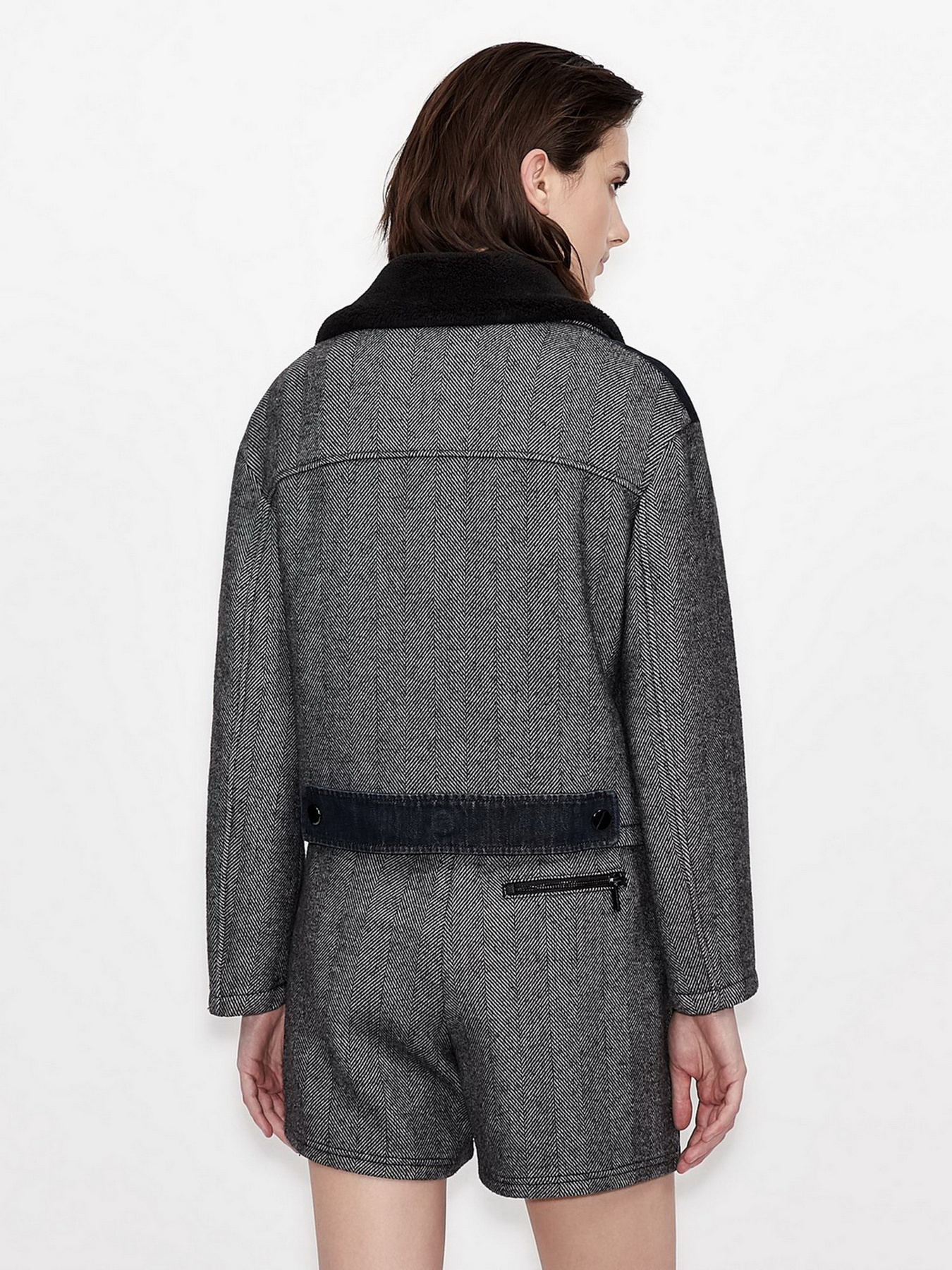 Демисезонная куртка Armani Exchange модель 6KYB33-Y1EBZ-1500 Фото