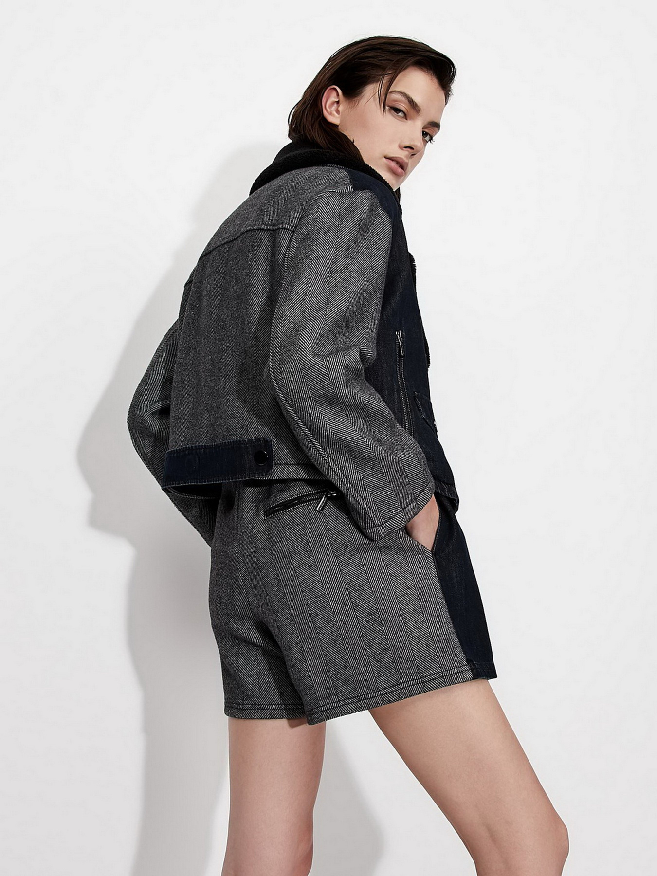 Демисезонная куртка Armani Exchange модель 6KYB33-Y1EBZ-1500 Фото