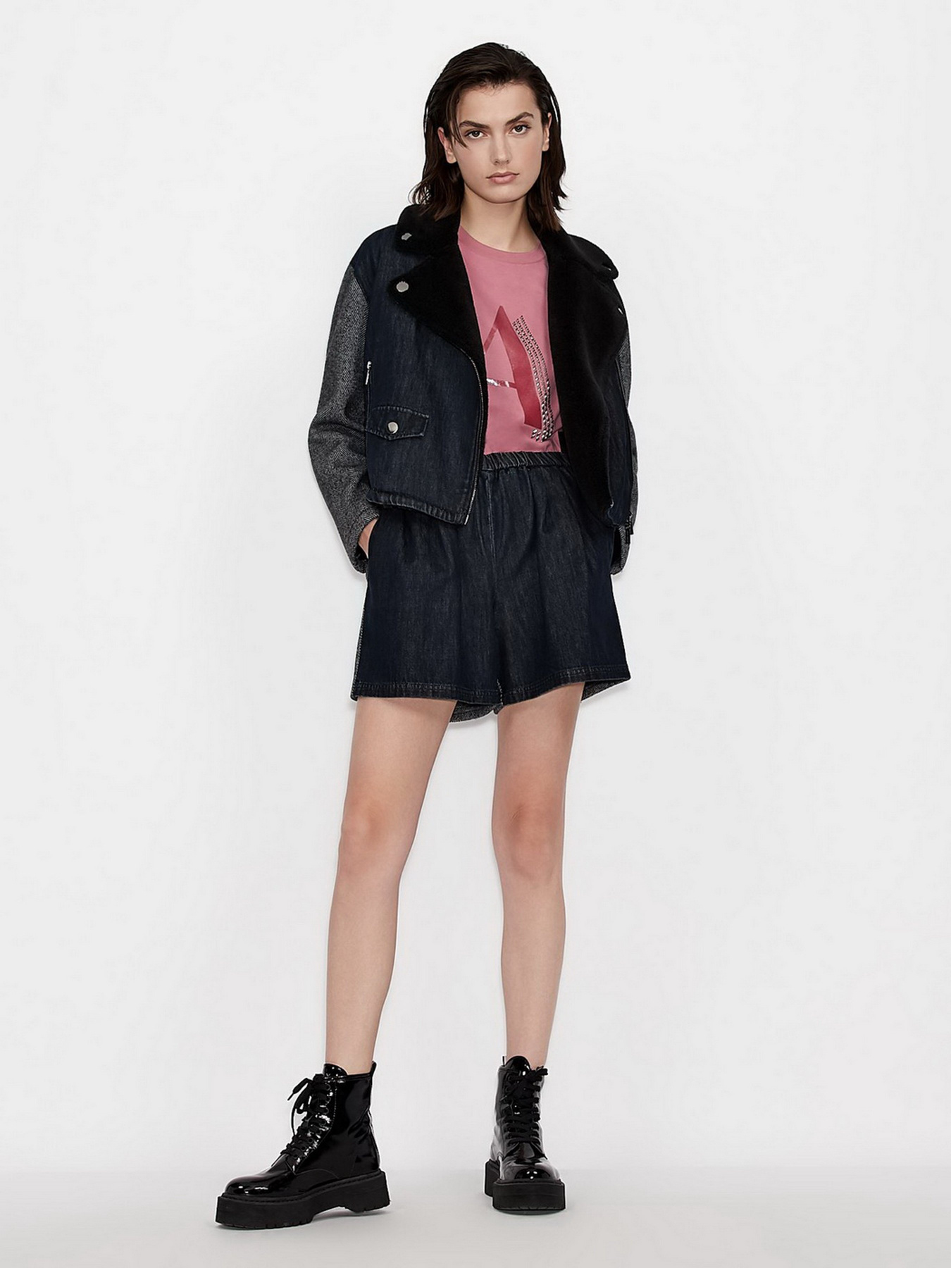 Демисезонная куртка Armani Exchange модель 6KYB33-Y1EBZ-1500 Фото