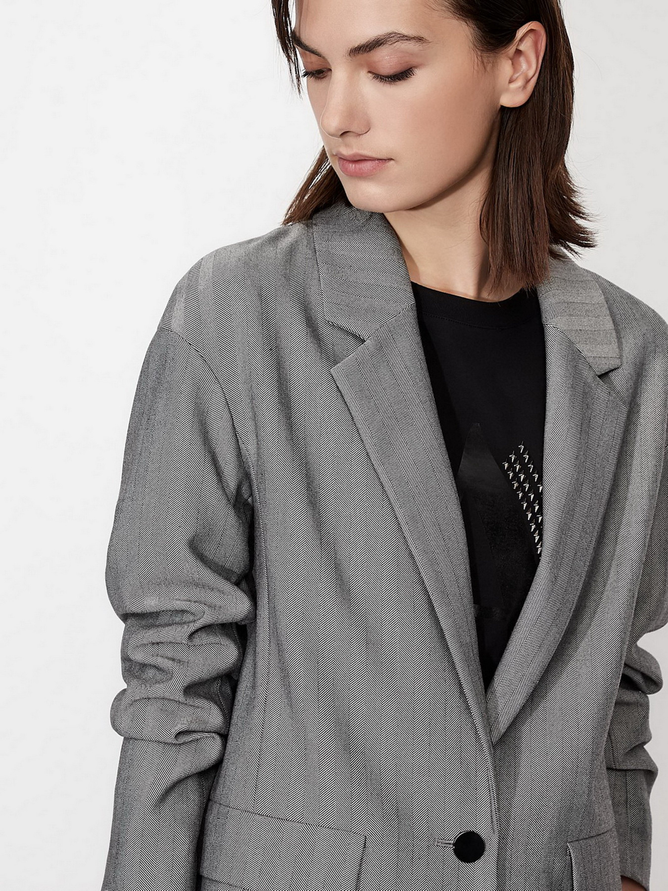 Пиджак Armani Exchange модель 6KYG10-YNUTZ-5981 Фото