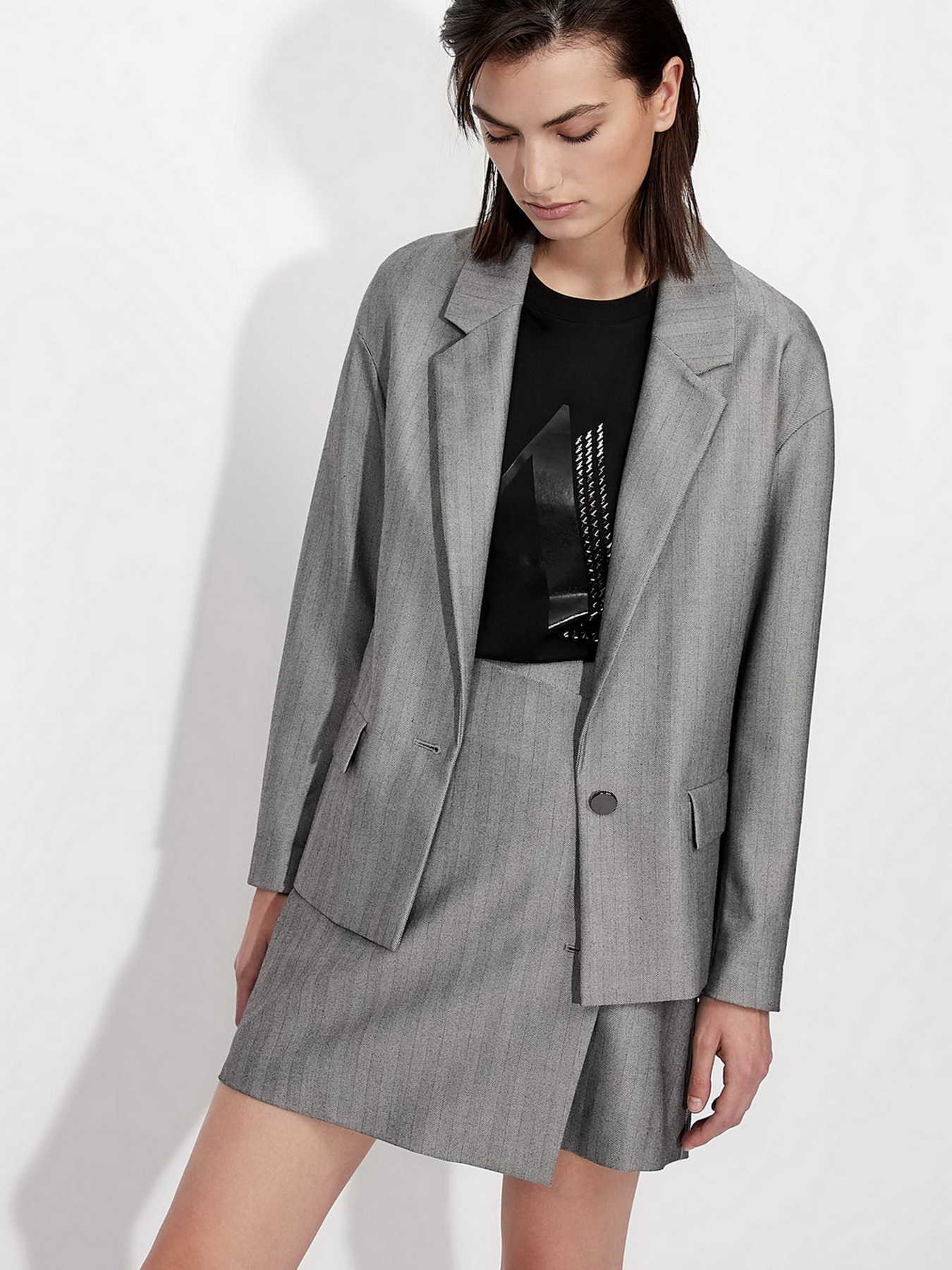 Пиджак Armani Exchange модель 6KYG10-YNUTZ-5981 Фото