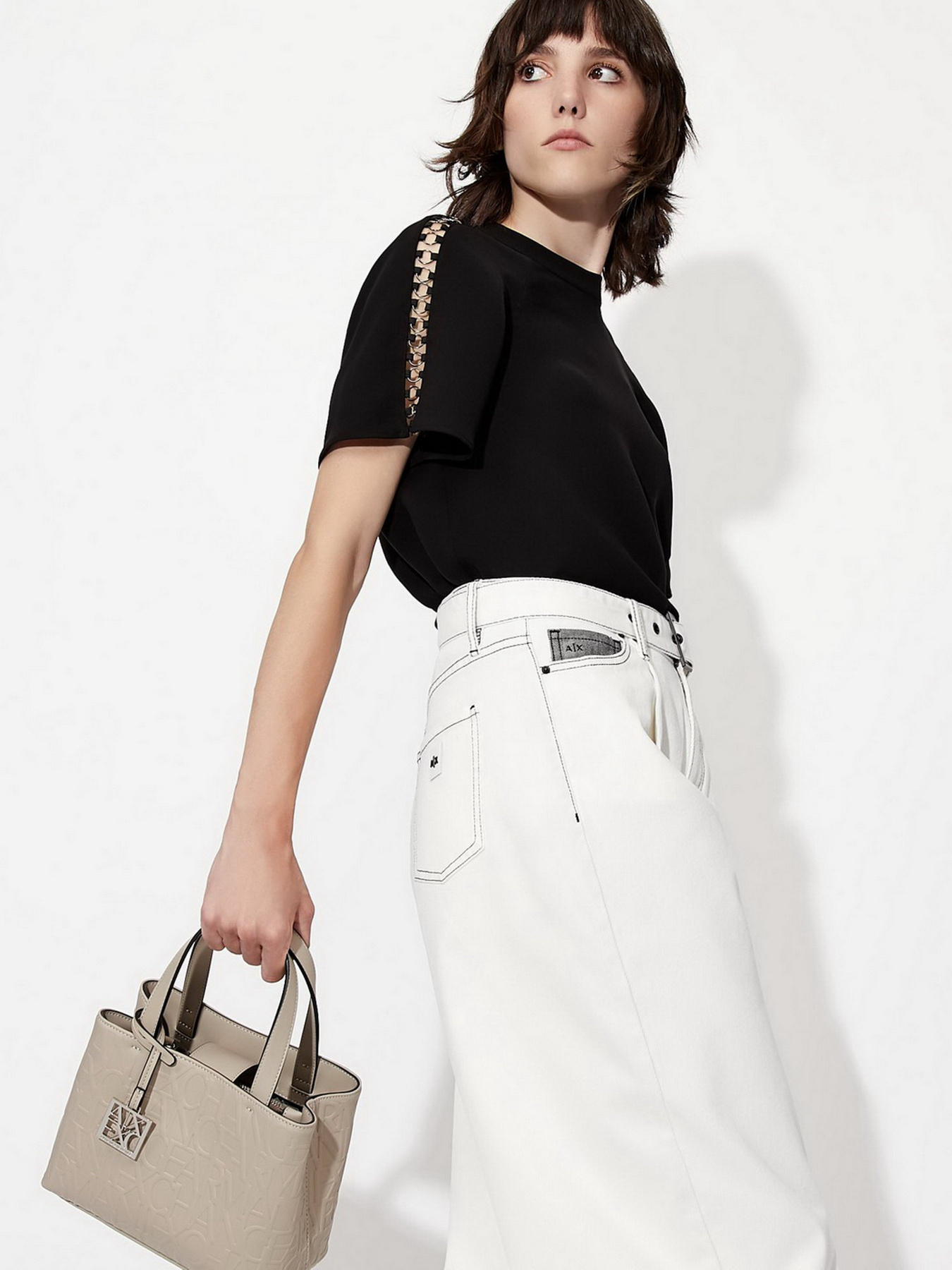 Блуза Armani Exchange модель 6KYH13-YNSUZ-1200 Фото