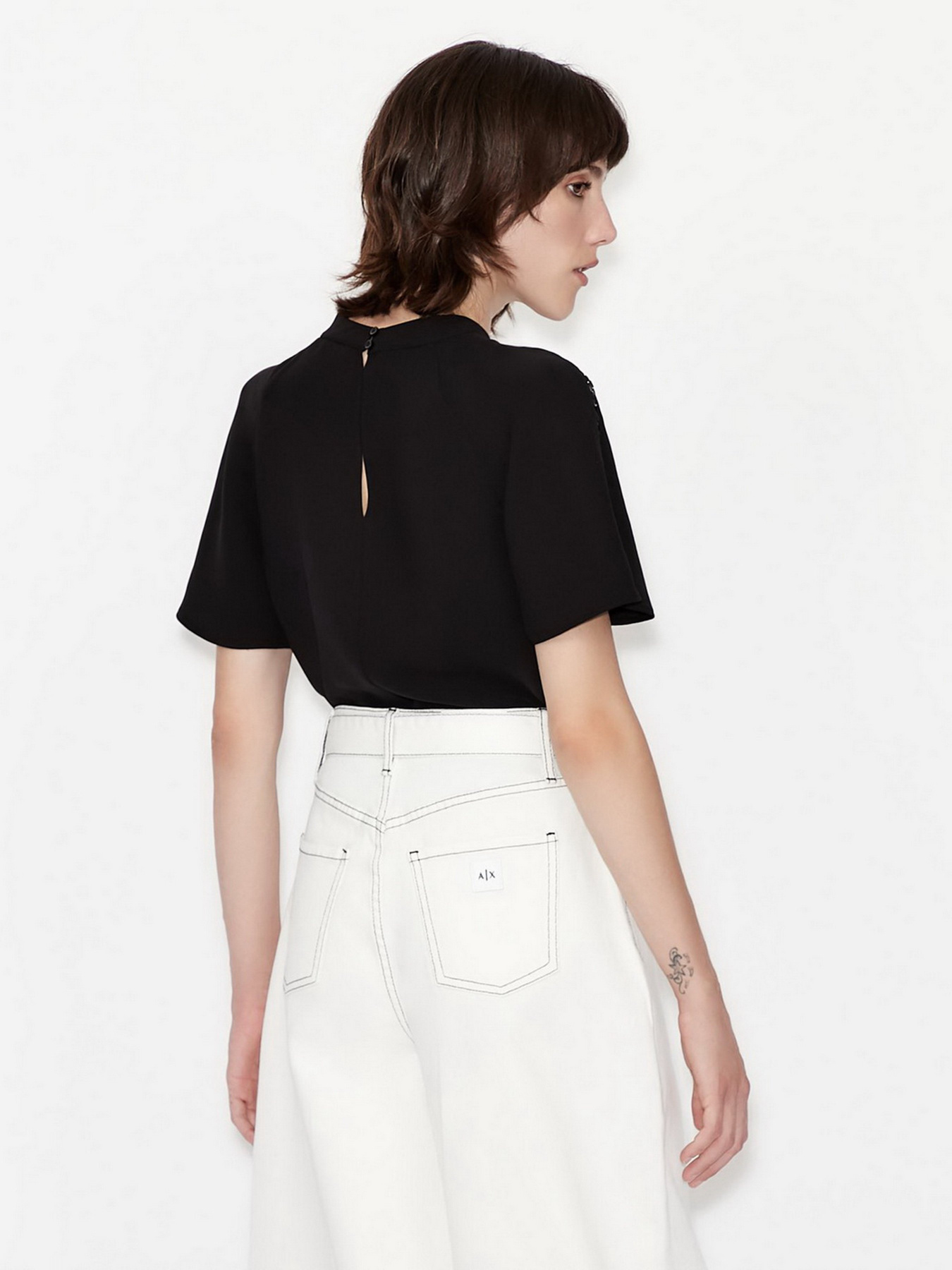 Блуза Armani Exchange модель 6KYH13-YNSUZ-1200 Фото