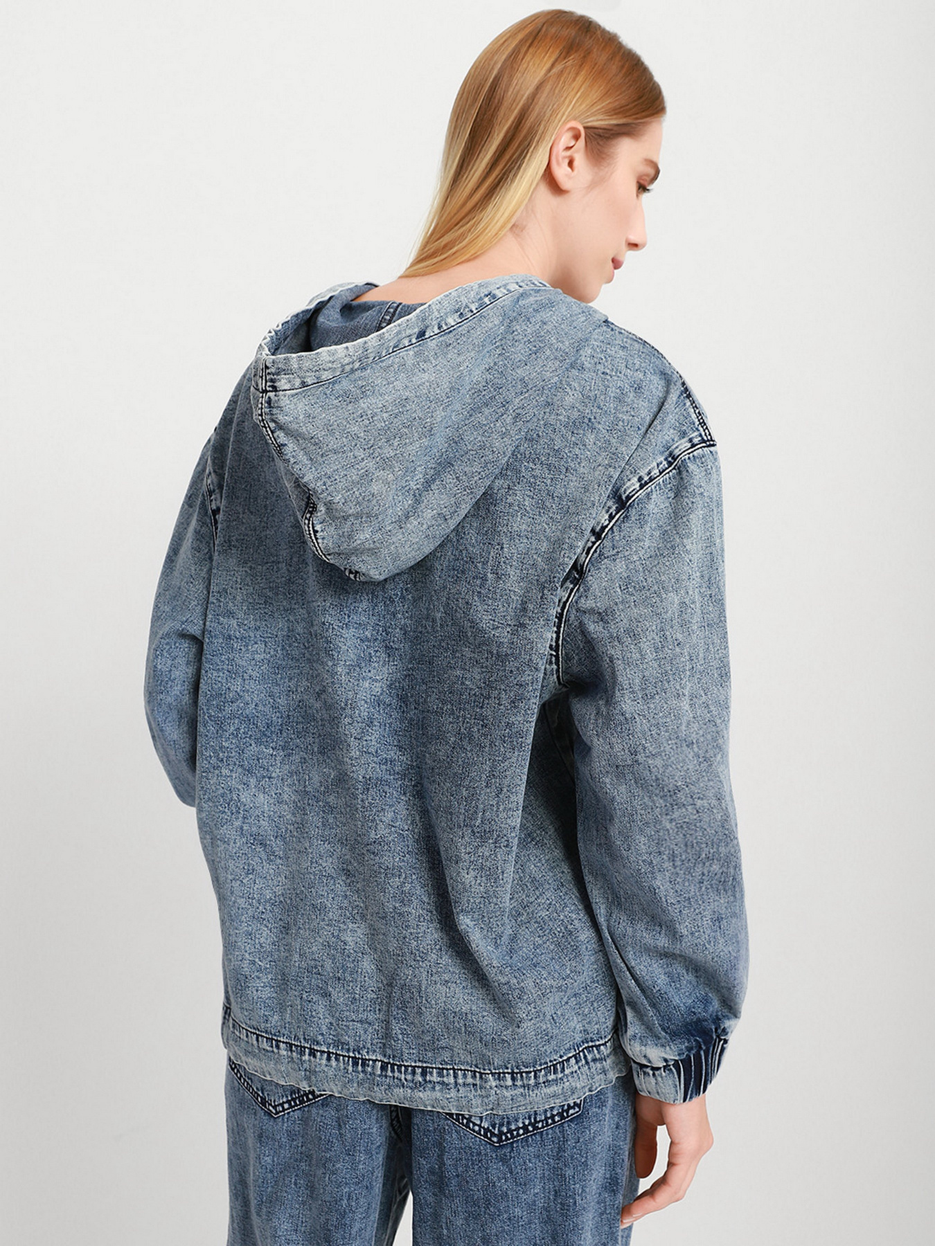 Джинсова куртка Armani Exchange модель 6KYH35-Y1EDZ-1500 Фото