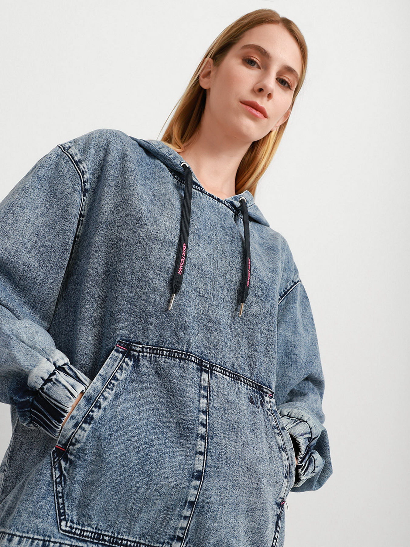 Джинсова куртка Armani Exchange модель 6KYH35-Y1EDZ-1500 Фото