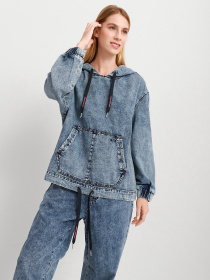 Джинсова куртка Armani Exchange модель 6KYH35-Y1EDZ-1500 Фото