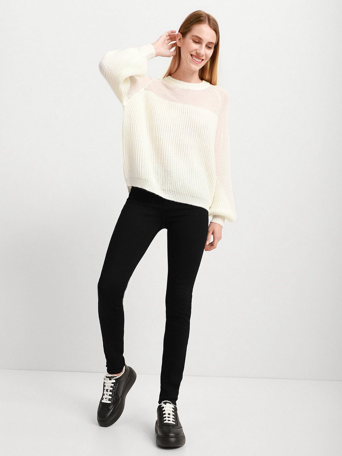 Скіні джинси Armani Exchange Super Skinny модель 8NYJ01-Y1TCZ-0204 Фото