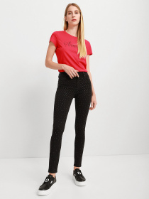 Зауженные джинсы Armani Exchange Super Skinny модель 6KYJ10-Y2DDZ-0204 Фото