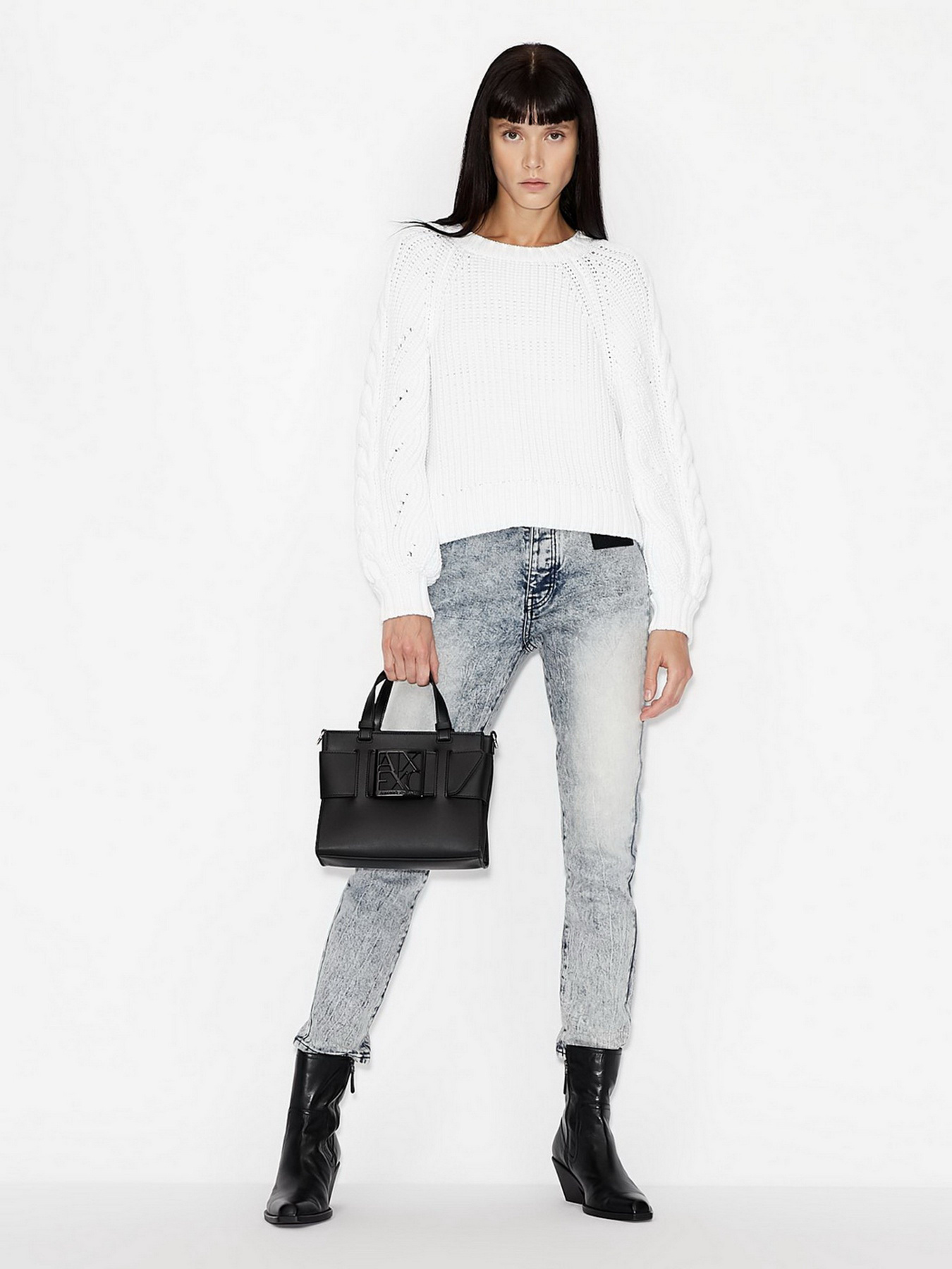 Завужені джинси Armani Exchange Carrot модель 6KYJ51-Y1DNZ-1500 Фото