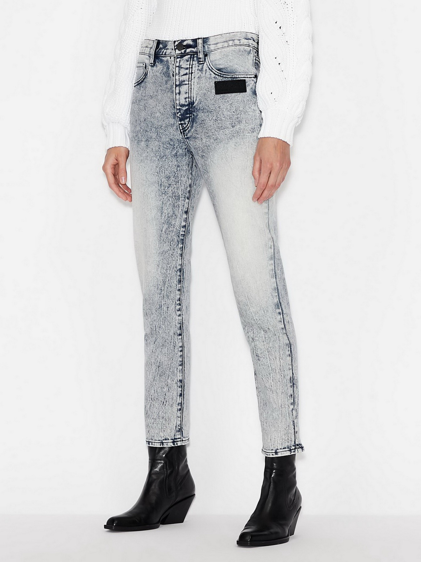 Завужені джинси Armani Exchange Carrot модель 6KYJ51-Y1DNZ-1500 Фото