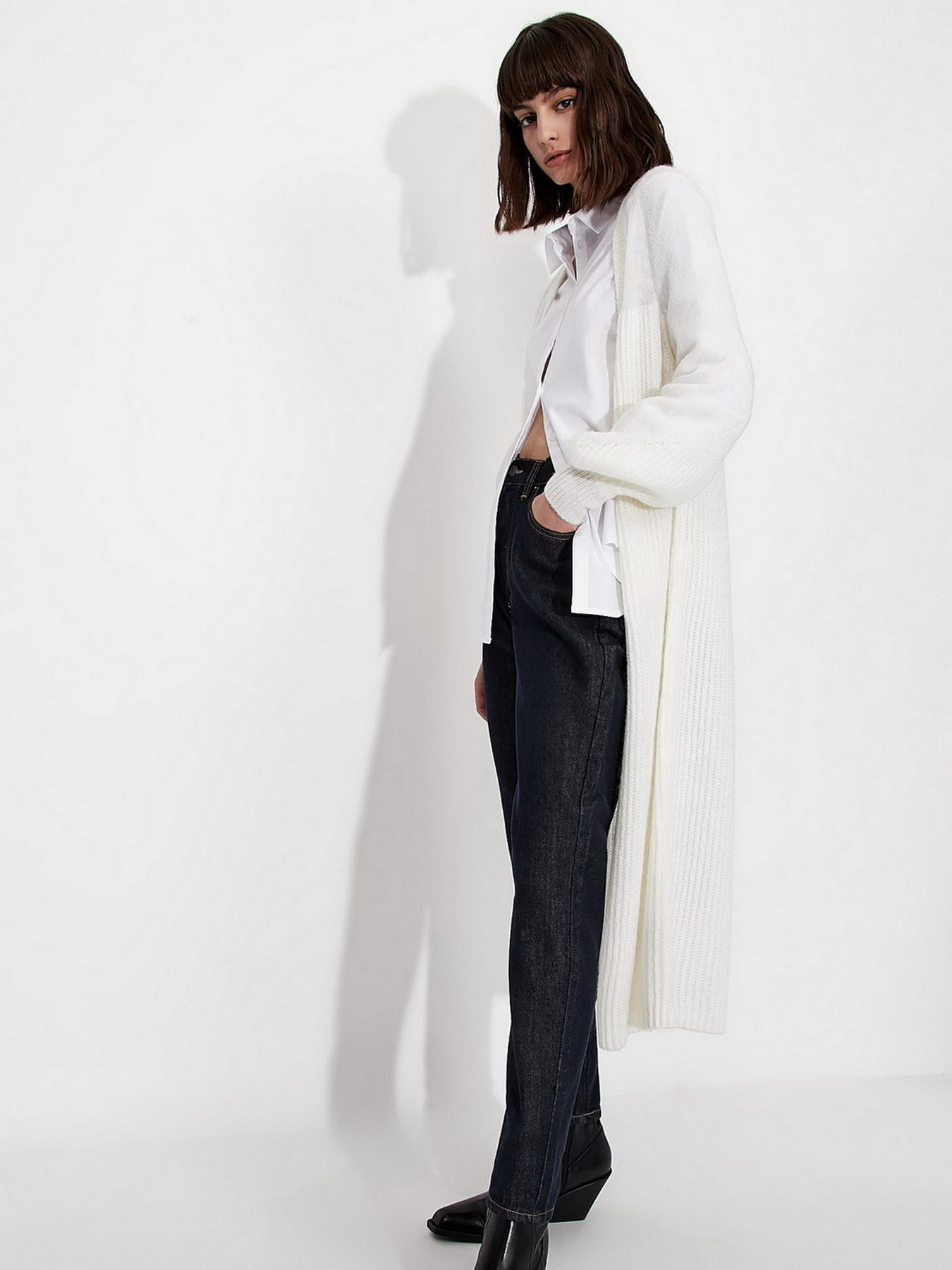 Прямые джинсы Armani Exchange Carrot модель 6KYJ51-Y2EBZ-1500 Фото