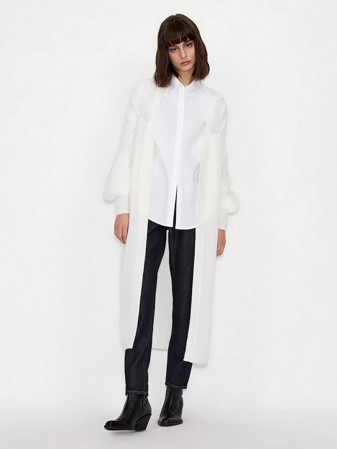 Прямі джинси Armani Exchange Carrot модель 6KYJ51-Y2EBZ-1500 Фото