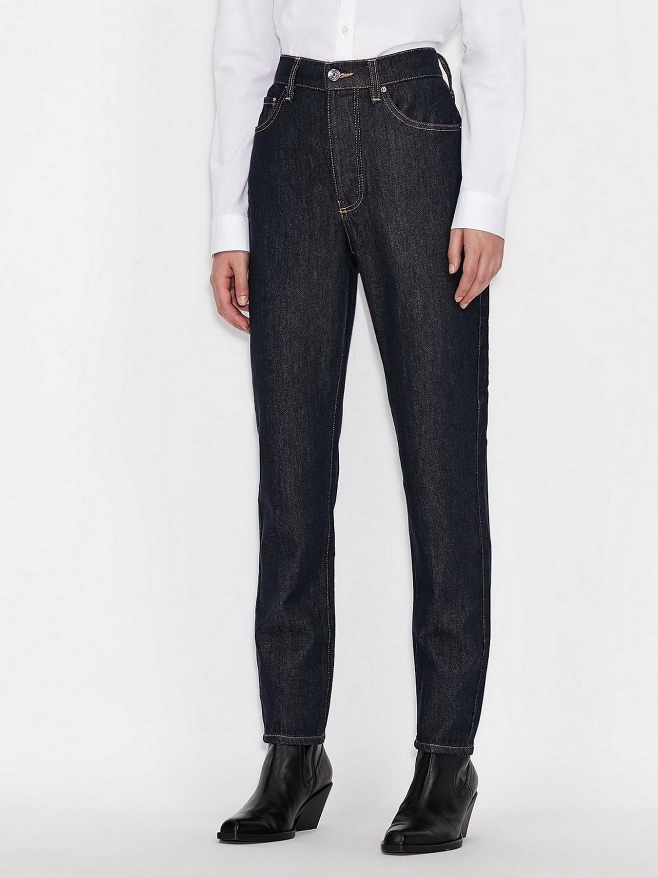 Прямі джинси Armani Exchange Carrot модель 6KYJ51-Y2EBZ-1500 Фото