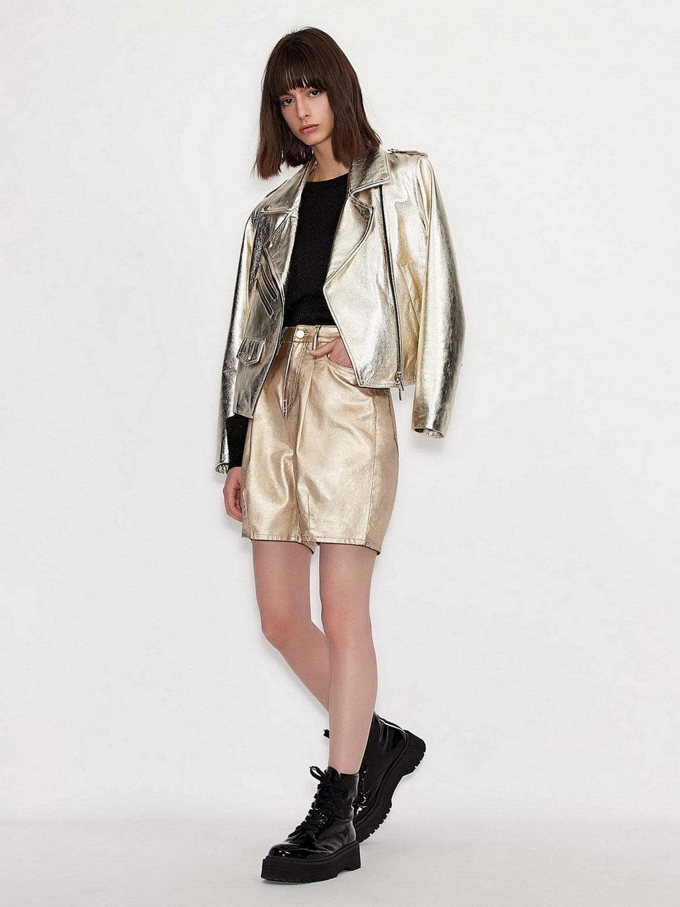 Шорты Armani Exchange модель 6KYJ95-Y1KDZ-1672 Фото