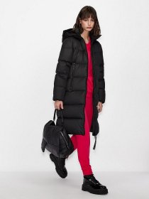 Пальто з утеплювачем Armani Exchange модель 6KYK14-YNUNZ-1200 Фото
